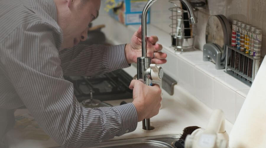 Professional sink repair in Anderson Island, WA